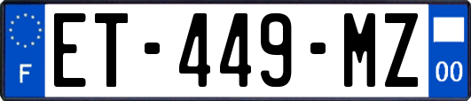 ET-449-MZ