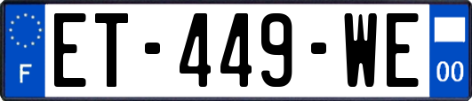 ET-449-WE