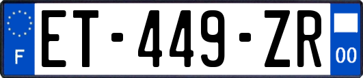 ET-449-ZR