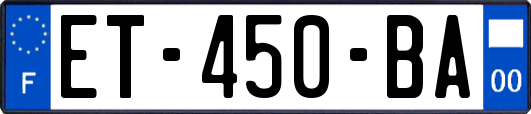 ET-450-BA