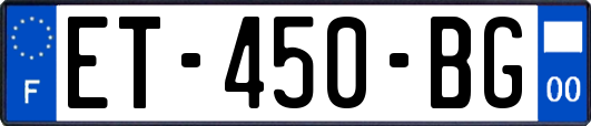 ET-450-BG