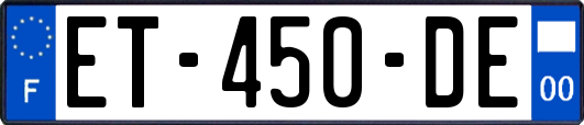 ET-450-DE