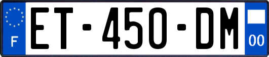 ET-450-DM