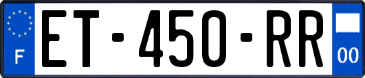 ET-450-RR