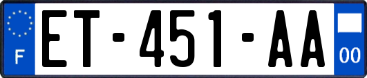 ET-451-AA