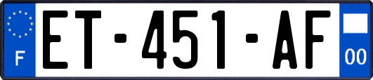 ET-451-AF