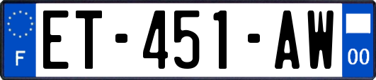 ET-451-AW