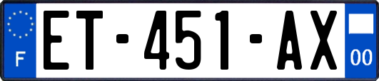ET-451-AX