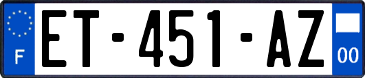 ET-451-AZ