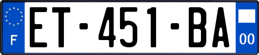 ET-451-BA