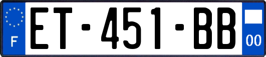 ET-451-BB