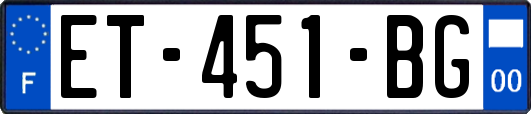 ET-451-BG