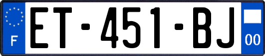 ET-451-BJ
