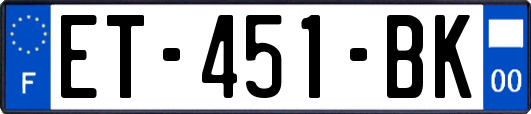 ET-451-BK