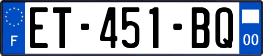 ET-451-BQ