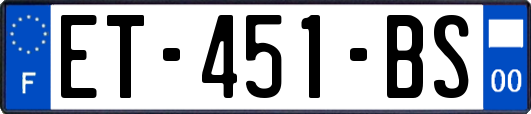 ET-451-BS