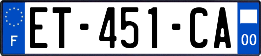 ET-451-CA