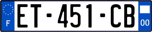 ET-451-CB