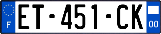 ET-451-CK