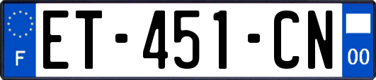 ET-451-CN