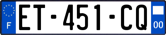 ET-451-CQ