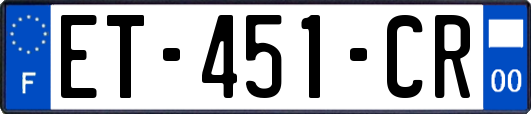 ET-451-CR