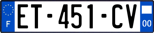 ET-451-CV