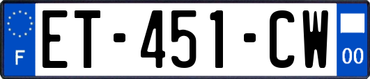 ET-451-CW