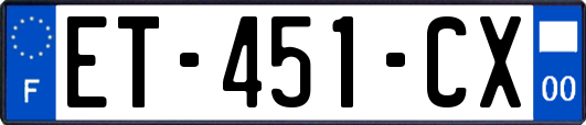 ET-451-CX