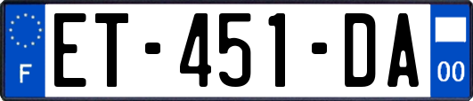 ET-451-DA