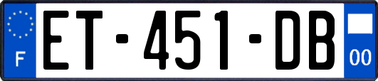ET-451-DB