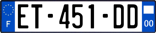 ET-451-DD