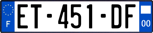 ET-451-DF
