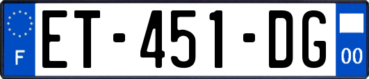 ET-451-DG