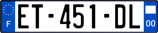 ET-451-DL