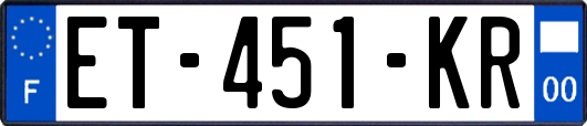 ET-451-KR