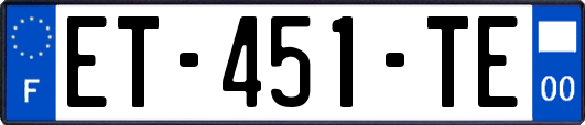 ET-451-TE