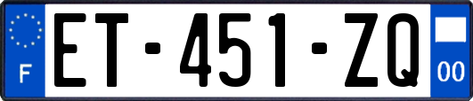 ET-451-ZQ