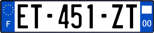 ET-451-ZT