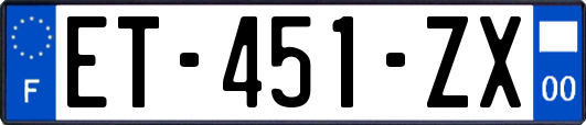 ET-451-ZX