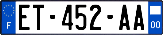 ET-452-AA