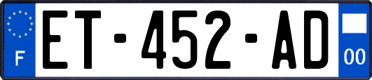 ET-452-AD