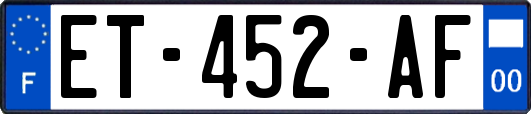 ET-452-AF