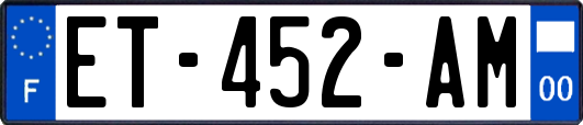 ET-452-AM