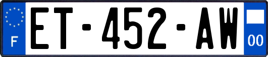 ET-452-AW