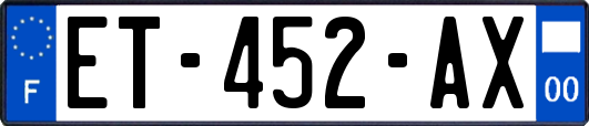 ET-452-AX