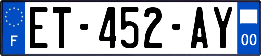 ET-452-AY