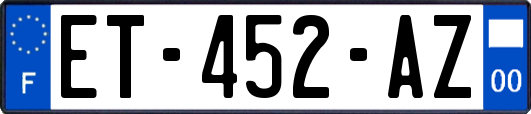 ET-452-AZ