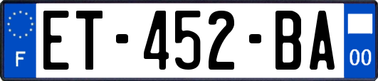 ET-452-BA