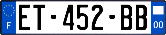 ET-452-BB